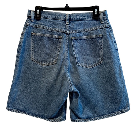 Wrangler for Women Vintage Mom‎ Jeans High Waist Jean Shorts Jorts Size 12 - Picture 4 of 5